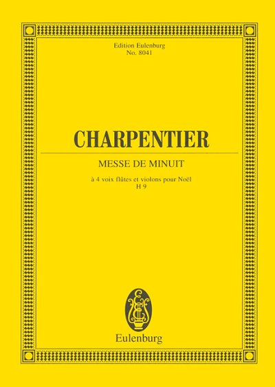 DL: M.-A. Charpentier: Messe de Minuit H 9 (Stp)