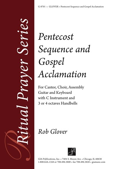 R. Glover: Pentecost Sequence and Gospel Acclam, Ch (Stsatz)