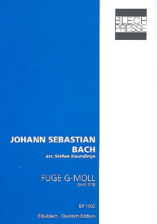 J.S. Bach: Fuge g-moll BWV 578