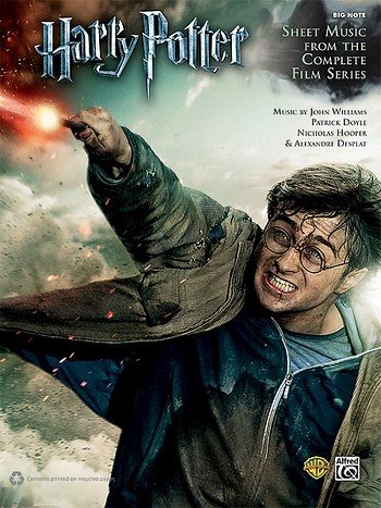 J. Williams: Harry Potter Complete 1 - 8, Klav
