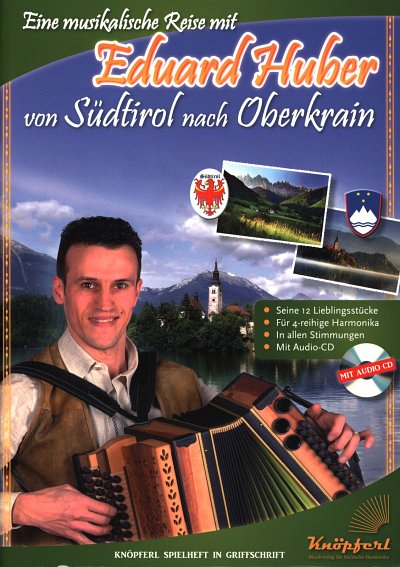 E. Huber: Eine musikalische Reise mit Eduard , SteirHH (+CD)