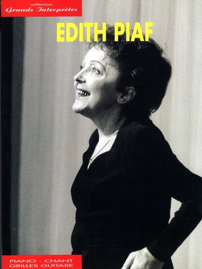 E. Piaf: Edith Piaf, GesKlaGitKey (SBPVG)
