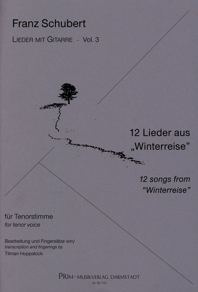 F. Schubert: 12 Lieder aus der Winterreise, GesTeGit