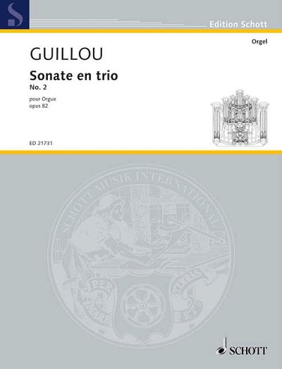 DL: J. Guillou: Sonate en trio No. 2, Org
