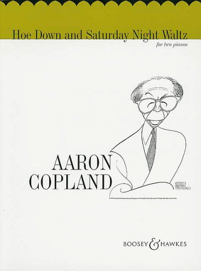 A. Copland: Hoe Down And Saturday Night Waltz, 2Klav