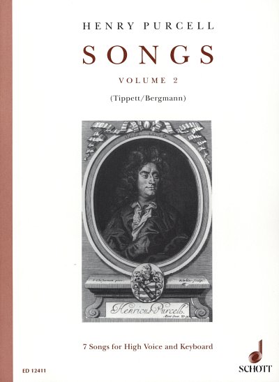 H. Purcell: Songs 2, GesHKlav