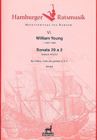 W. Young: Sonata 29 A 2 (Pa+St)