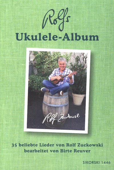 R. Zuckowski: Rolfs Ukulele-Album, Uk (Sb)