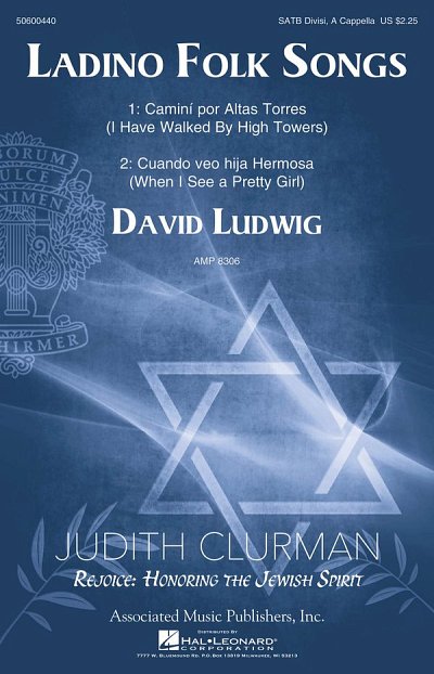 J. Clurman: Ladino Folk Songs, GCh4 (Chpa)