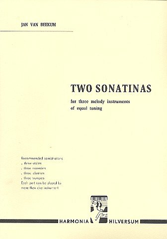 Two Sonatinas (Bu)