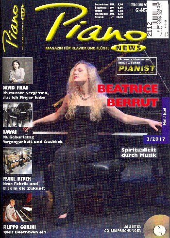 Piano News 3/2017 (Mai/Juni)