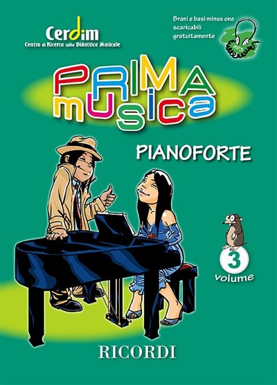 F. Terrani: Prima musica: Pianoforte 3, Klav