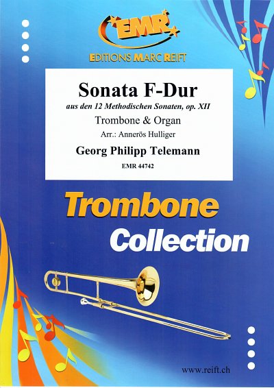 G.P. Telemann: Sonata F-Dur, PosOrg