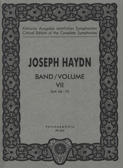 J. Haydn: Symphonien Nr. 66-73 Band 7, Orch