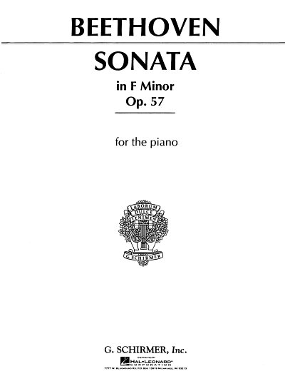 L. v. Beethoven: Sonata in F Minor, Op. 57 (Appassiona, Klav