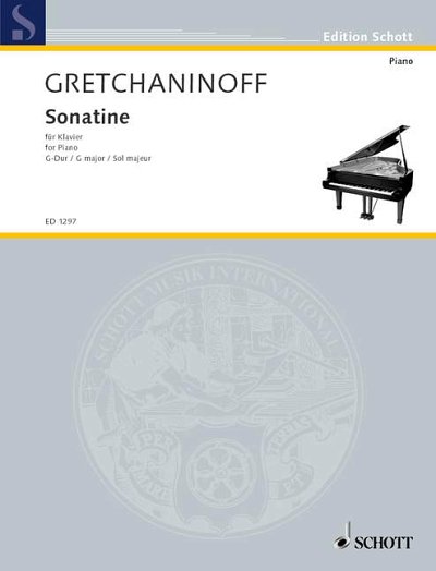 A. Gretschaninow y otros.: Sonatina