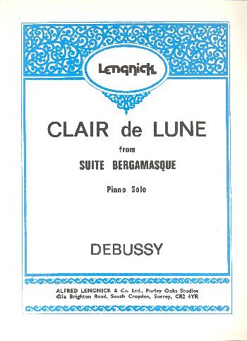 C. Debussy: Clair de Lune, Klav