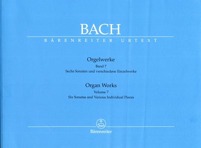 J.S. Bach: Orgelwerke 7, Org