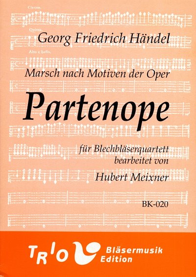 G.F. Haendel: Marsch Nach Der Oper Partenope