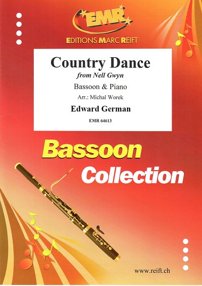 E. German: Country Dance, FagKlav