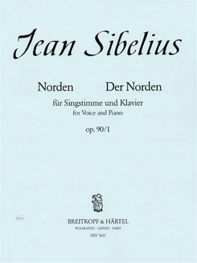 J. Sibelius: 6 Lieder Op 90/1 Der Norden