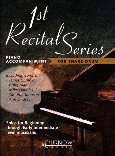 1st Recital Series - for Snare Drum_, KltrKlav (Klavbegl)