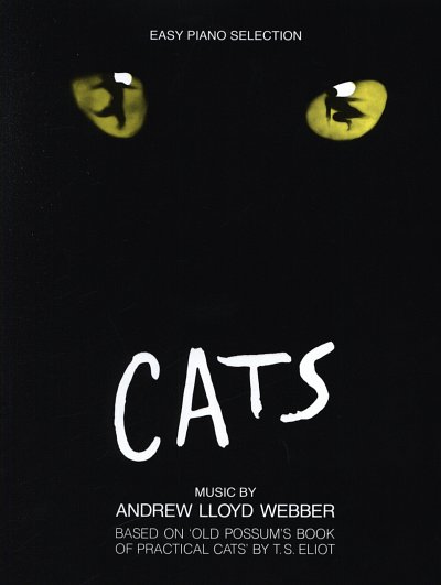 Webber Andrew Lloyd: Cats - Easy Piano Selection