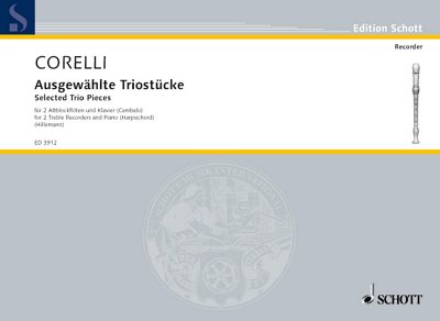 DL: A. Corelli: Ausgewählte Triostücke