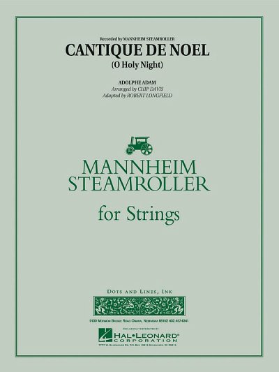 R. Longfield: Cantique de Noël (O Holy Night), Stro (Pa+St)