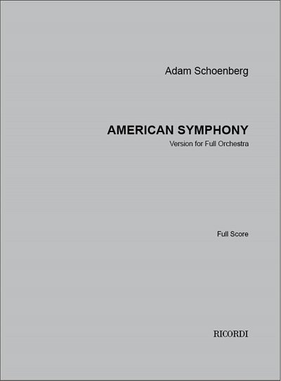 American Symphony, Sinfo (Part.)