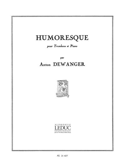 Anton Dewanger: Humoresque, Pos (Part.)
