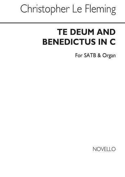 Te Deum & Benedictus, GchOrg (Bu)
