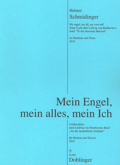 AQ: H. Schmidinger: Mein Engel, mein alles, mein Ic (B-Ware)