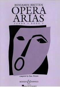 B. Britten: Opera Arias - Tenor Book Two, GesTeKlav (Bu)