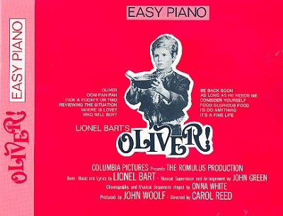 L. Bart: Oliver! Easy Piano Selection