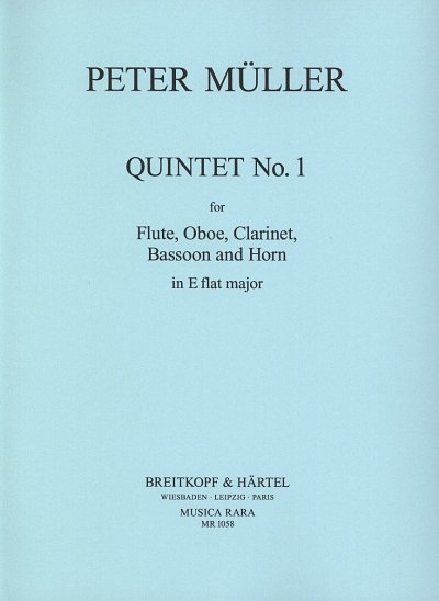 Mueller Peter: Quintett 1 Es-Dur