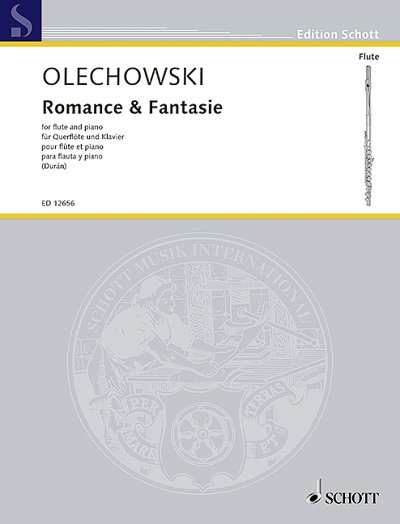 DL: J. Olechowski: Romance & Fantasie, FlKlav