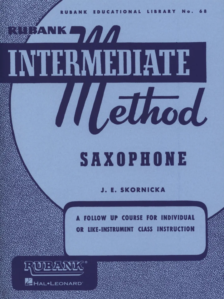 J.E. Skornicka: Rubank Intermediate Method - Saxop, Sax (Bu) (0)