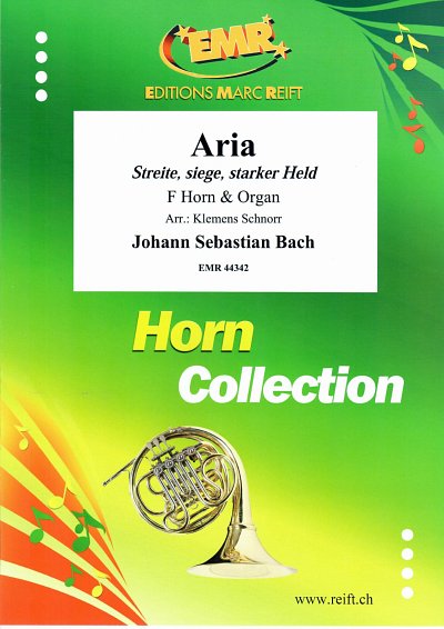 J.S. Bach: Aria, HrnOrg