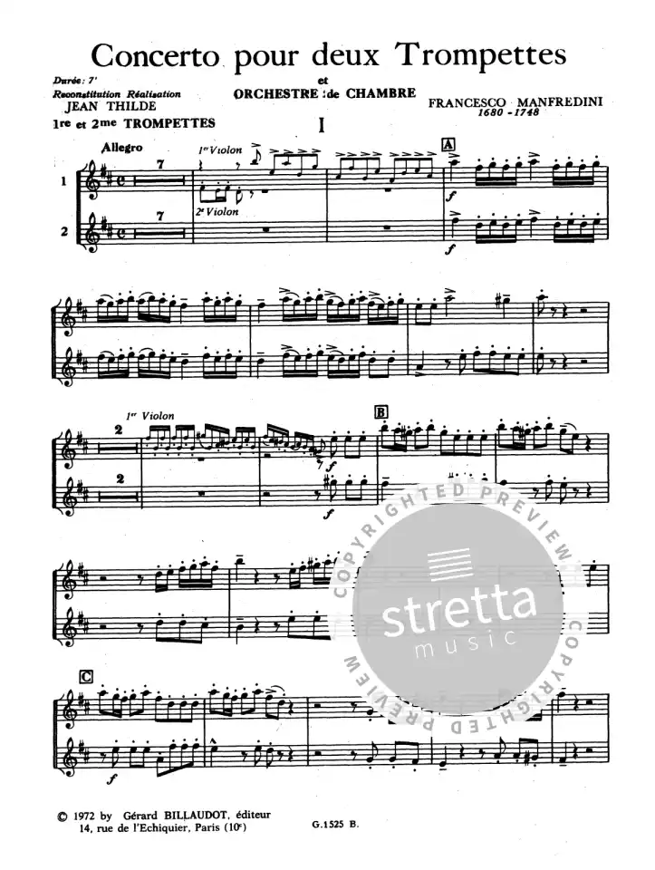 F. Manfredini: Concerto D-Dur, 2TrpKlav (KA2St) (3)
