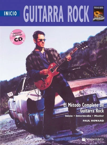P. Howard: Guitarra rock, E-Git (+CD) (0)