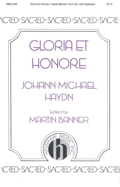 M. Haydn: Gloria Et Honore (Chpa)