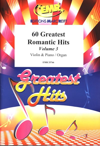 60 Greatest Romantic Hits 3, VlKlv/Org (KlavpaSt)