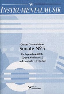 G. Gunsenheimer: Sonate 5