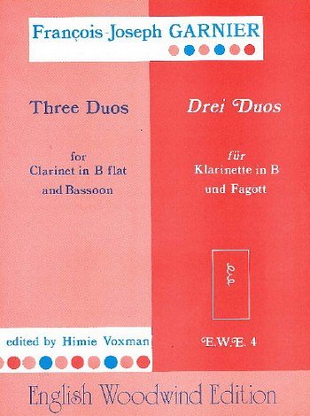 J. Garnier: Drei Duos, KlarFg (Sppa)