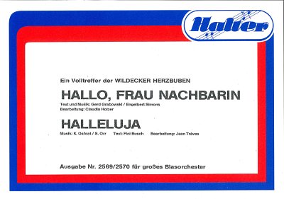 K. Oshrat y otros.: Hallo, Frau Nachbarin / Halleluja