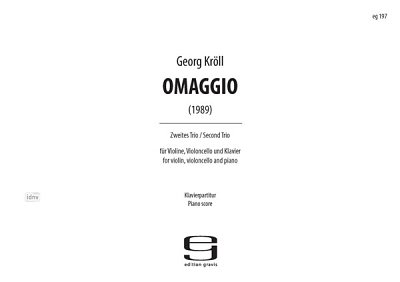 G. Kroell: Omaggio (1989)