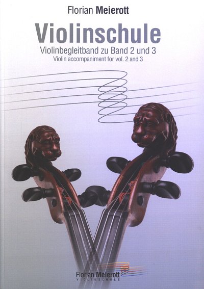 F. Meierott: Violinschule - Begleitband, 2Vl (Sppa)