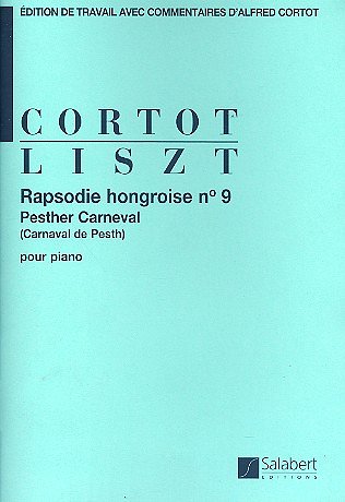 F. Liszt: Rhapsodie hongroise n° 9 , Klav
