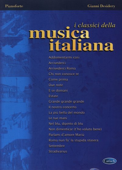 G. Desidery: I Classici della Musica Italiana, Klav